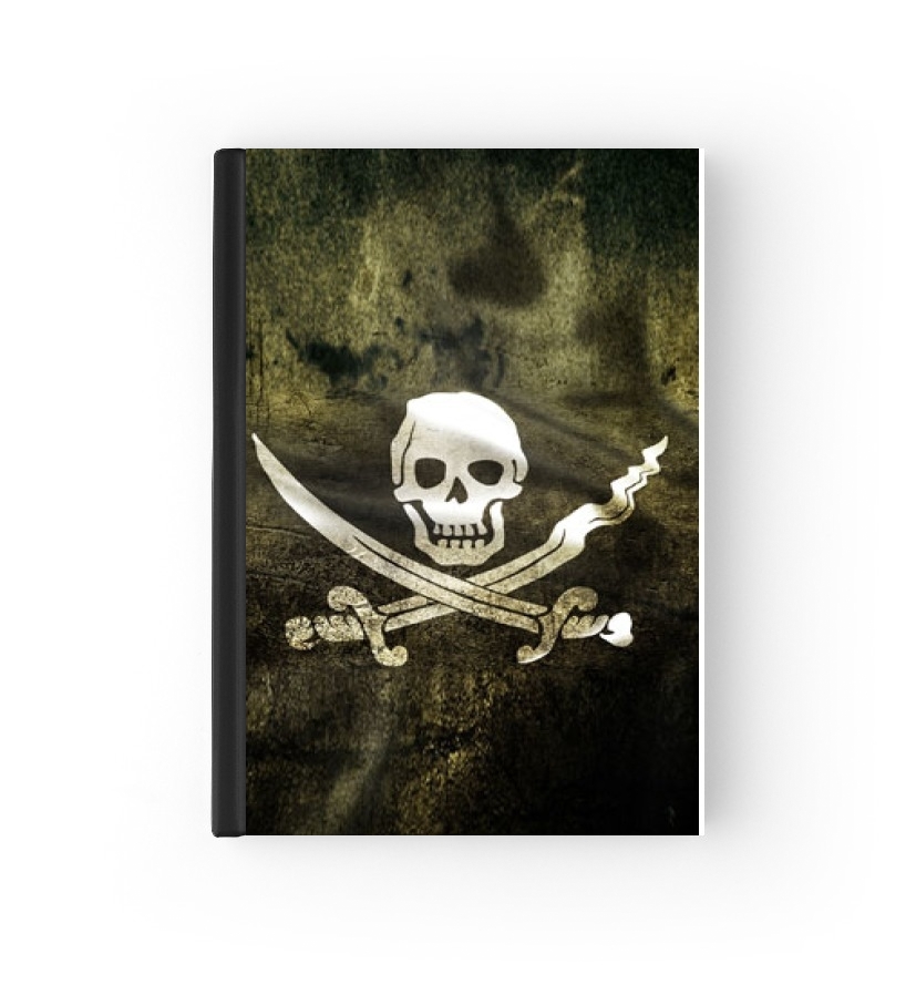 Housse Passeport Pirate - Tete De Mort