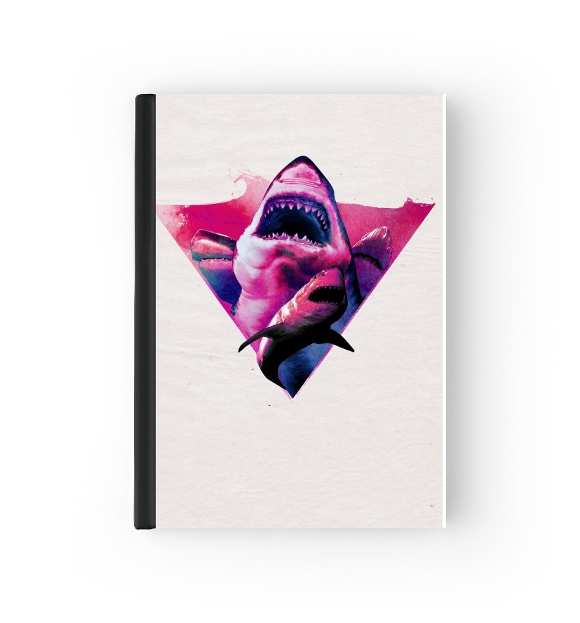 Housse Requin violet