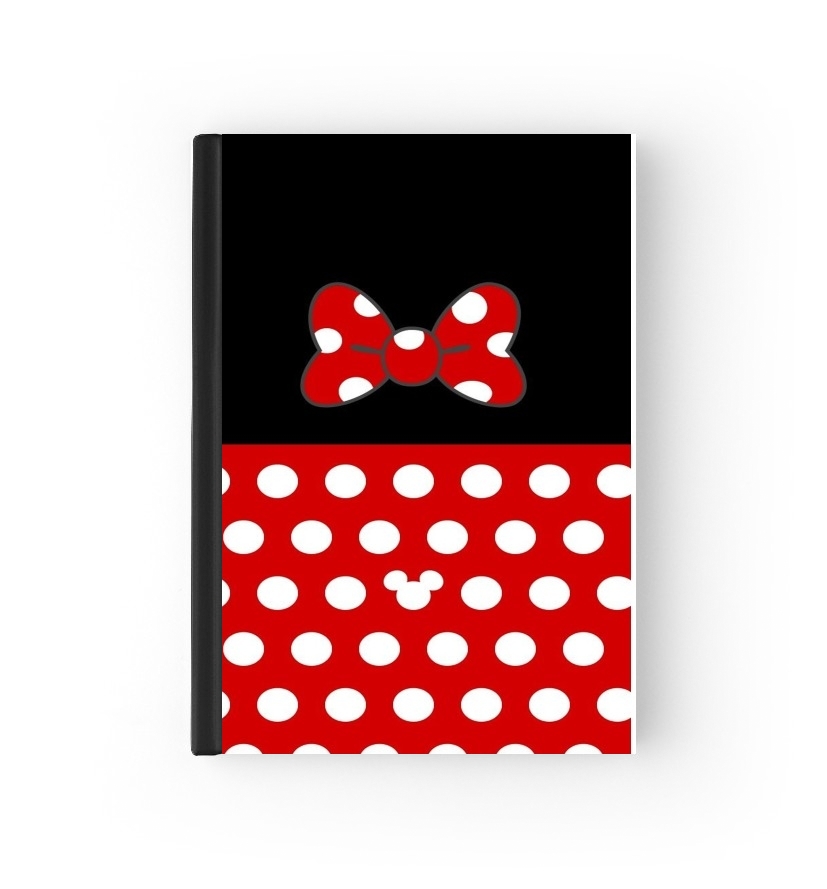 Agenda Red And Black Point Mouse