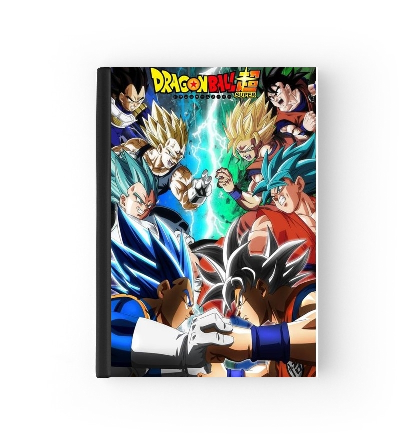 Agenda Rivals for life Goku x Vegeta