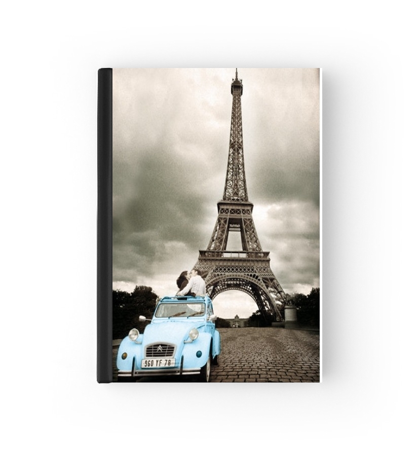 Agenda personnalisé 2023/2024 Romance à Paris sous la Tour Eiffel