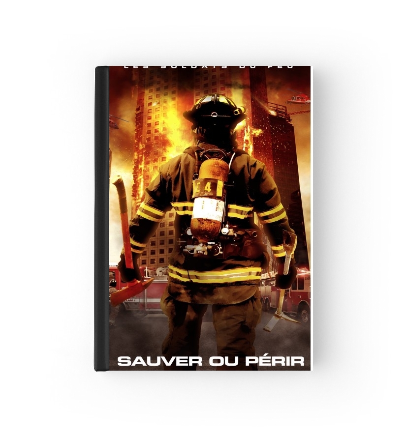 Housse Sauver ou perir Pompiers les soldats du feu
