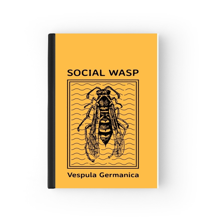 Agenda Social Wasp Vespula Germanica