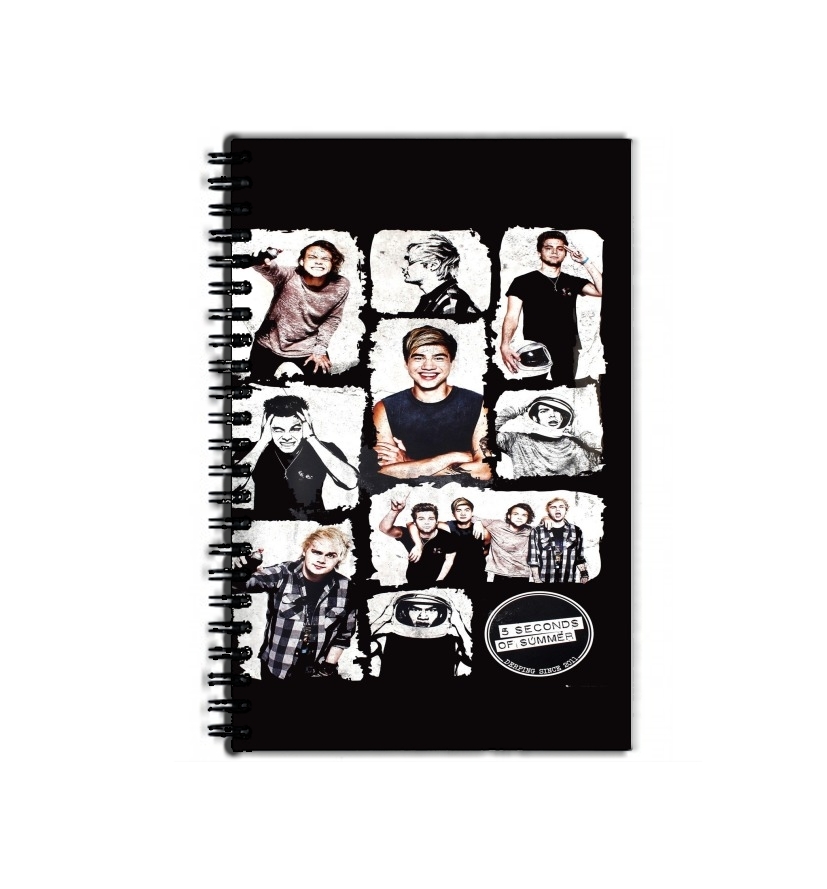 Cahier 5 seconds of summer