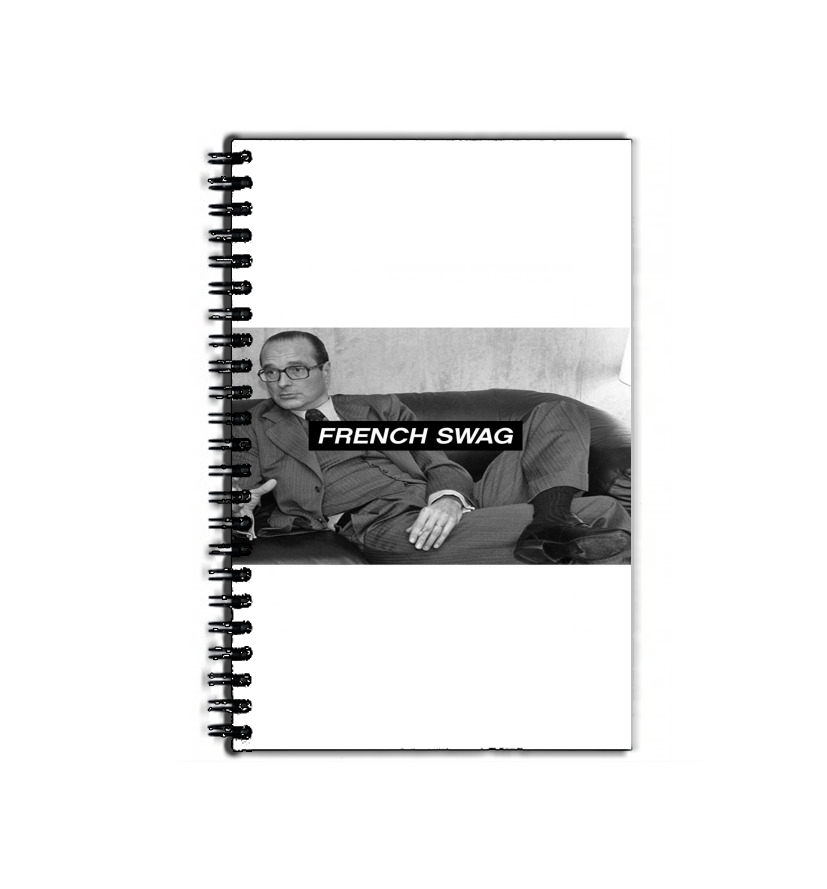 Cahier Chirac French Swag