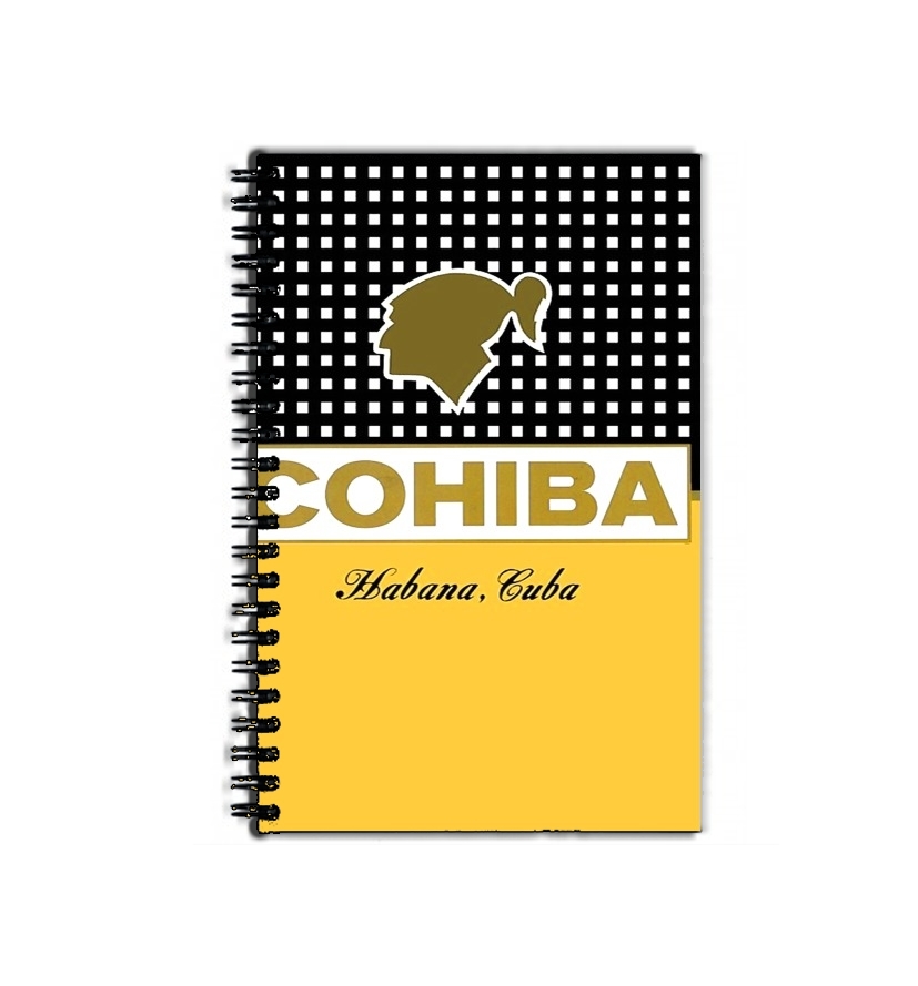 Cahier Cohiba Cigare by cuba