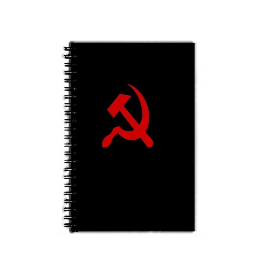 Cahier Communiste faucille et marteau