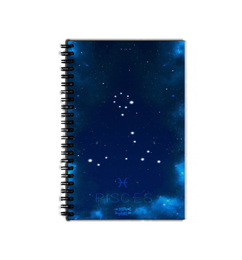 Cahier Constellations of the Zodiac: Pisces