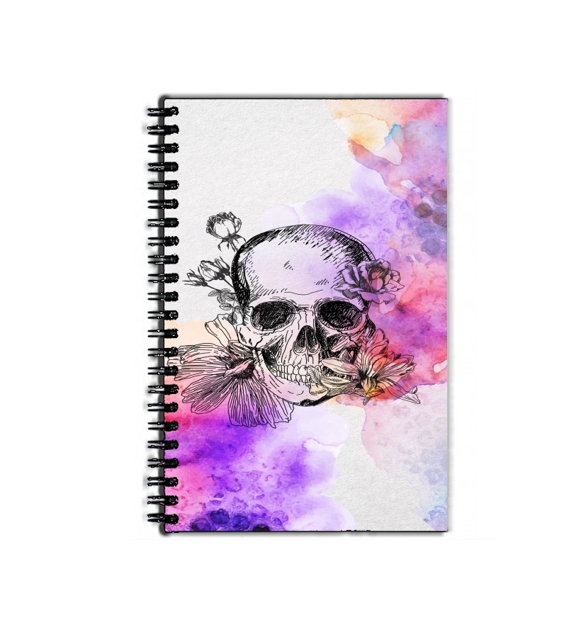 Cahier Color skull