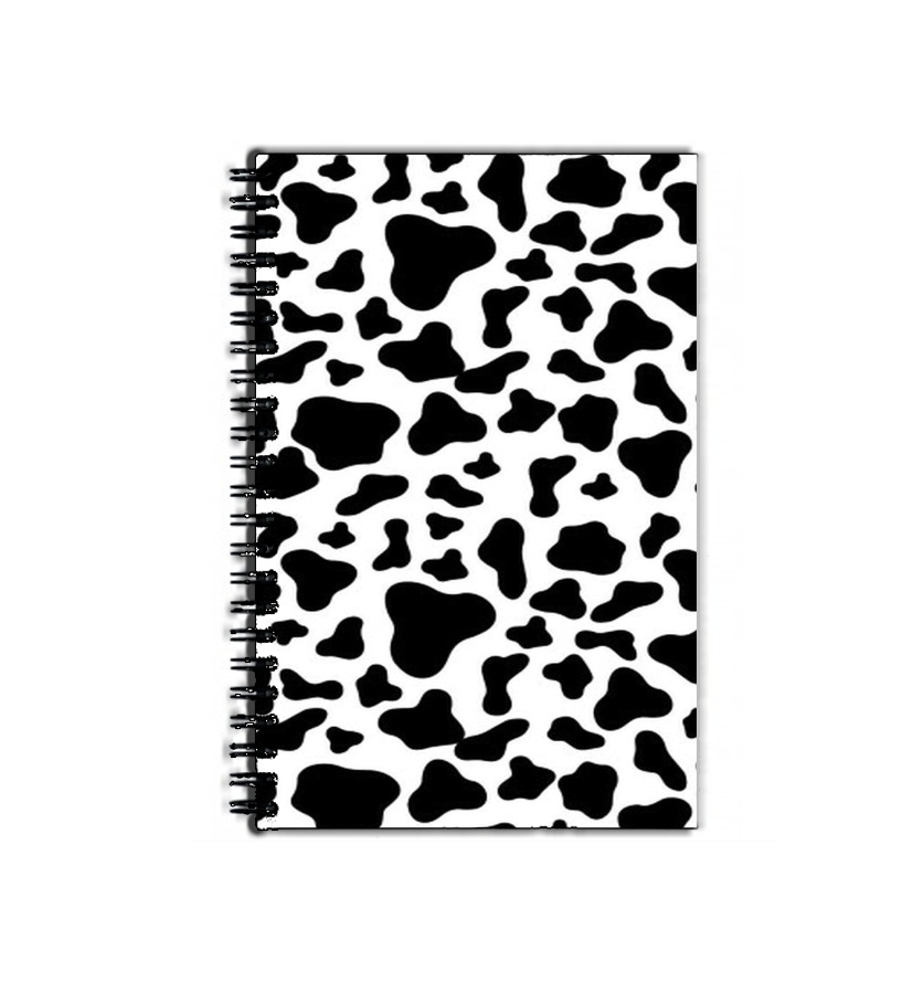 Cahier Cow Pattern - Vache