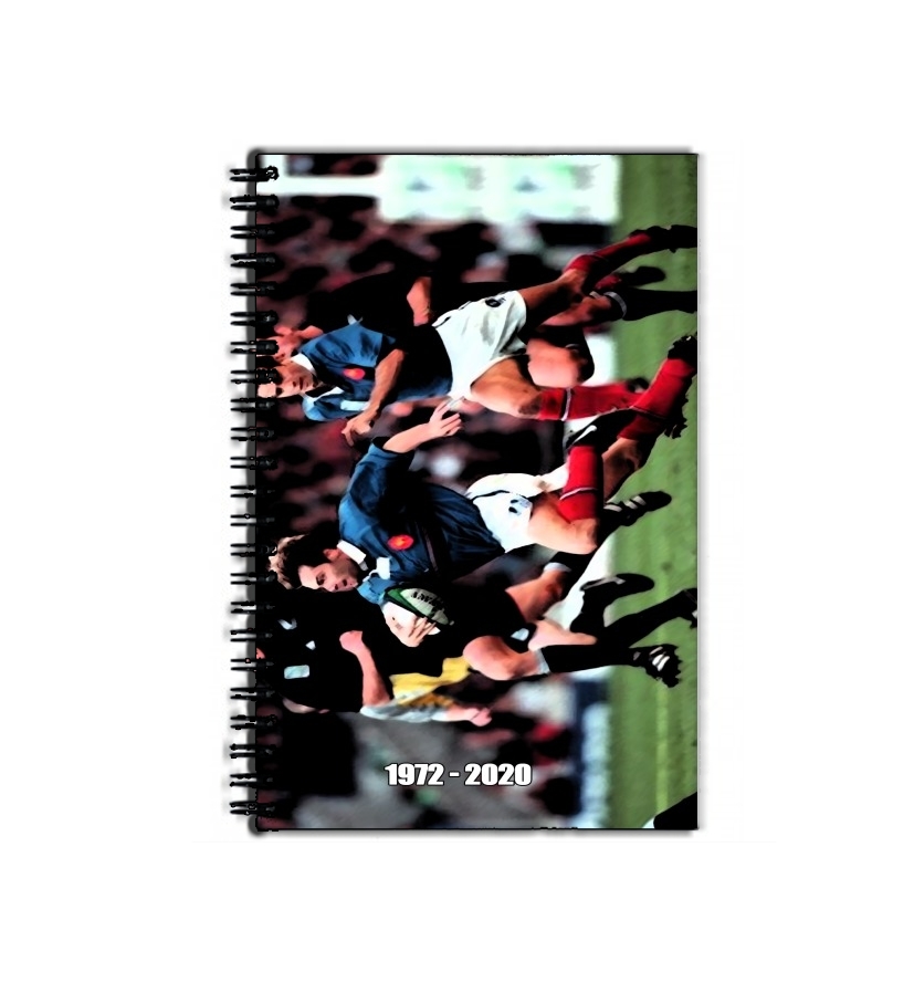 Cahier Dominici Tribute Rugby