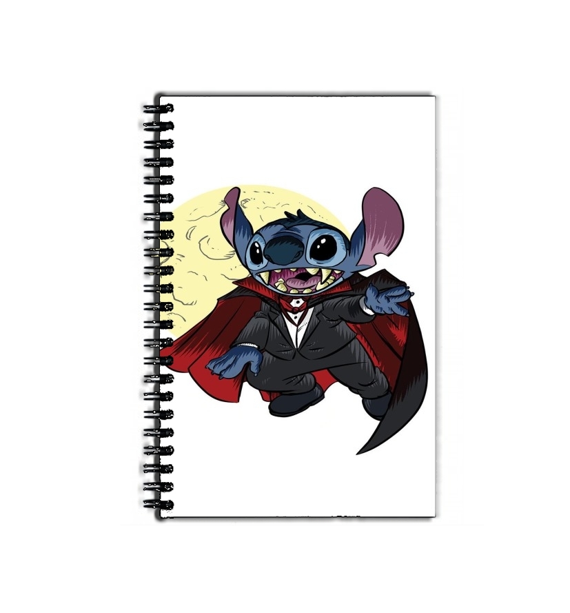 Cahier Dracula Stitch Parody Fan Art