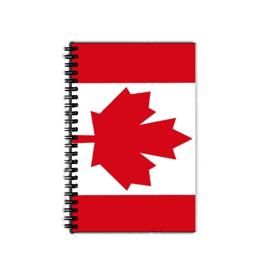 Cahier Drapeau Canada