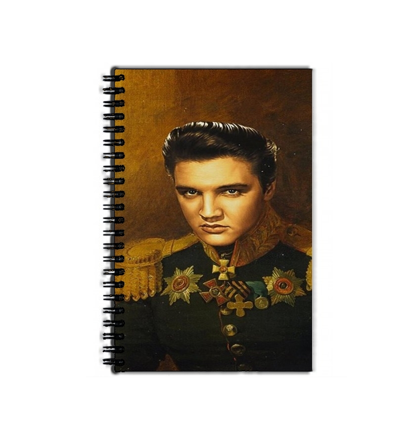 Cahier Elvis Presley General Of Rockn Roll
