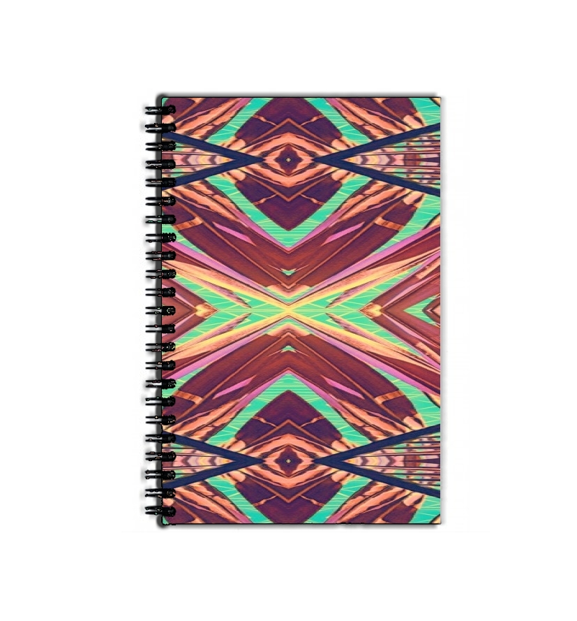 Cahier Ethnic palm