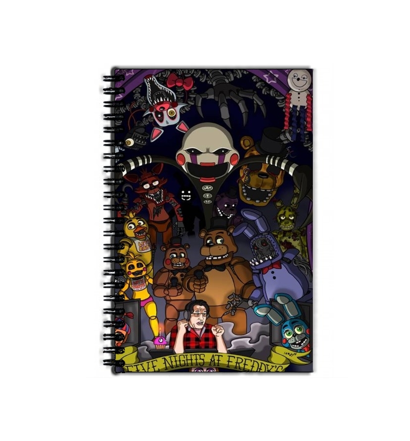 Cahier Five nights at freddys