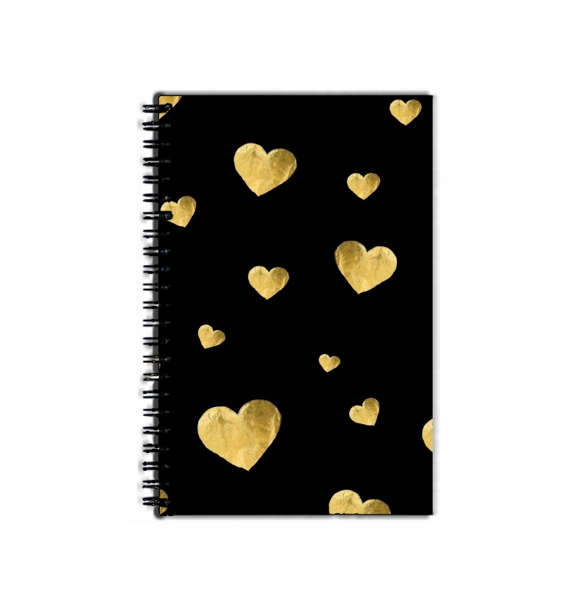 Cahier Floating Hearts