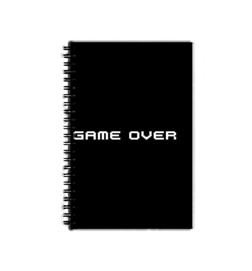 Cahier Game Over
