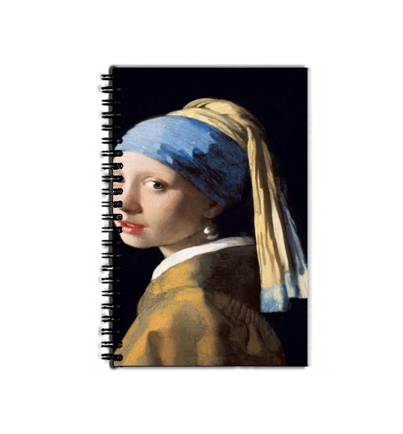 Cahier Girl with a Pearl Earring
