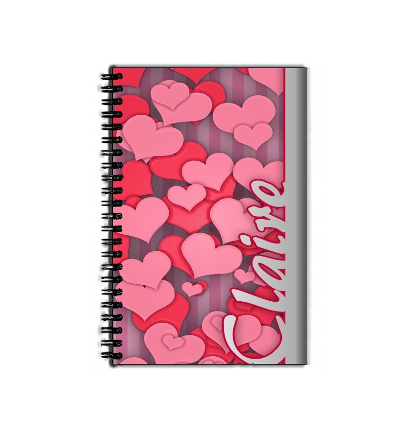 Cahier Heart Love - Claire