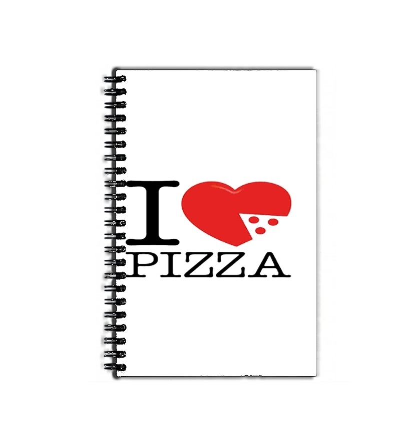 Cahier I love Pizza