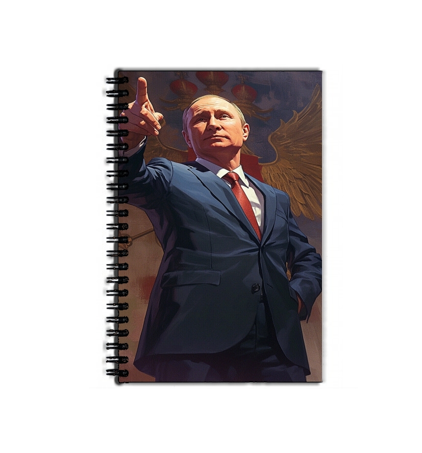 Cahier In case of emergency long live my dear Vladimir Putin V2
