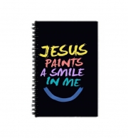 Cahier de texte école Jesus paints a smile in me Bible