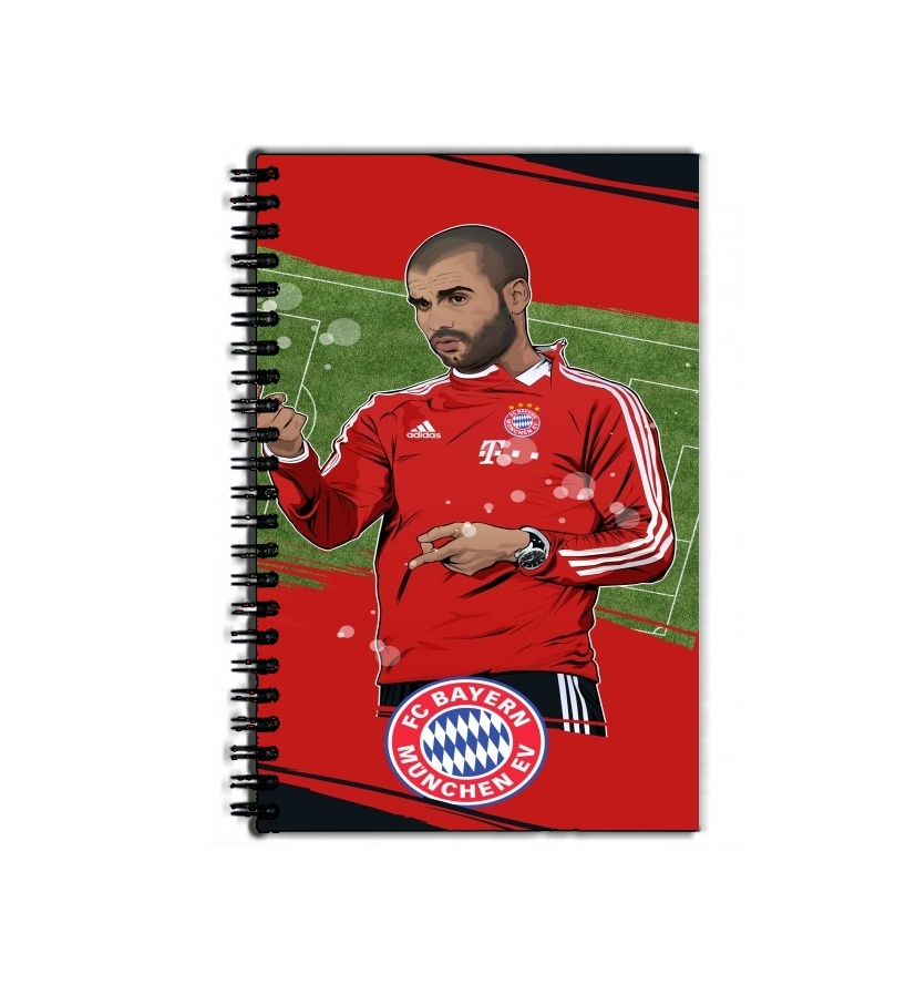 Cahier Guardiola Football Manager