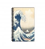 Cahier de texte école Kanagawa Wave
