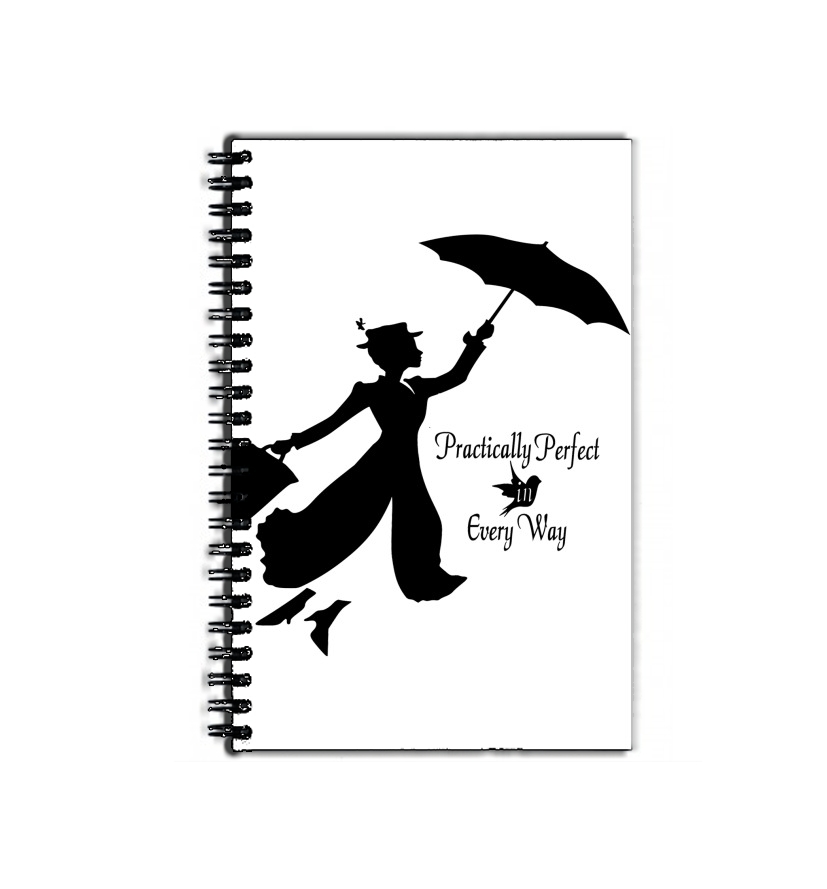 Cahier Mary Poppins Perfect in every way
