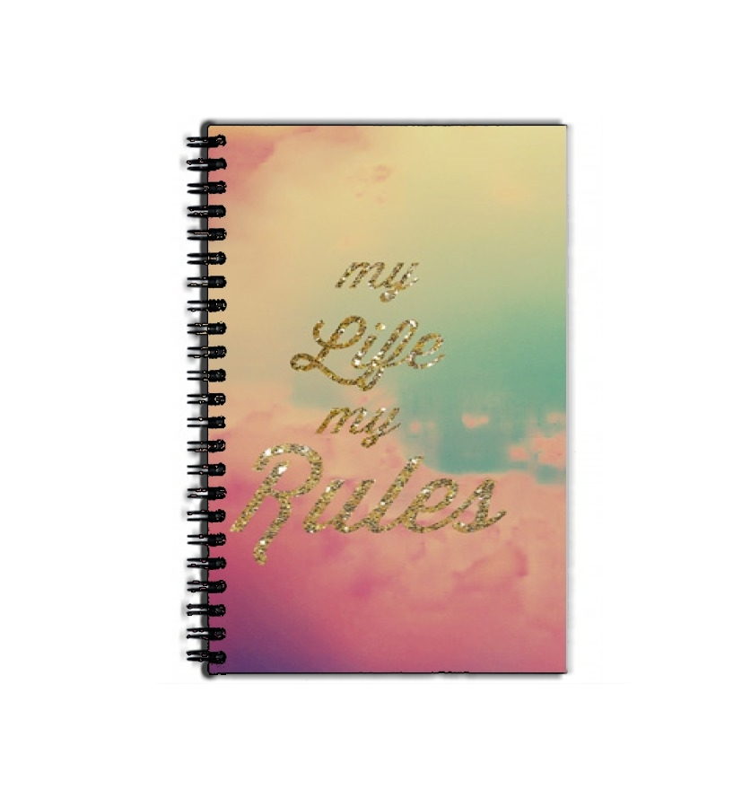 Cahier My life My rules