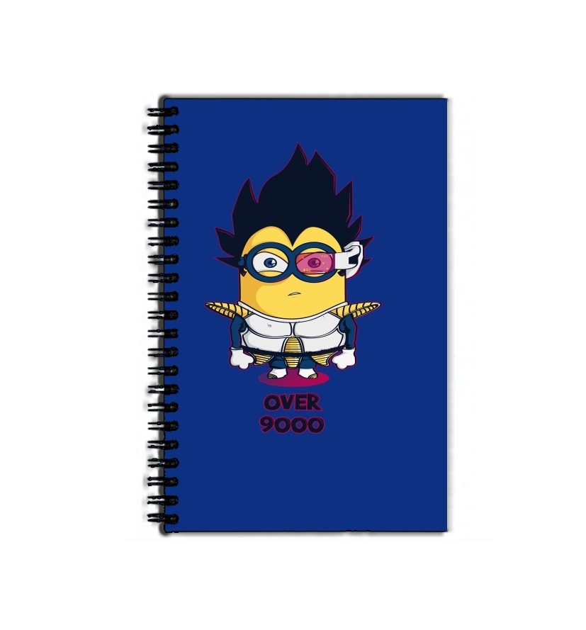 Cahier Over 9000