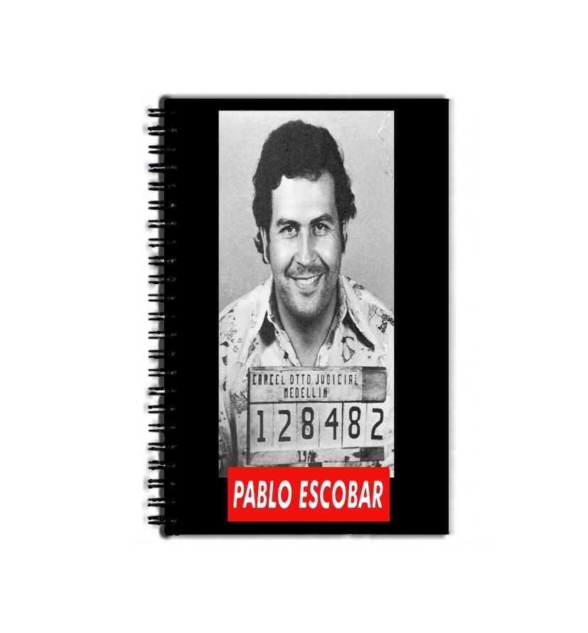 Cahier Pablo Escobar
