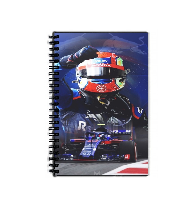 Cahier Pierre Gasly