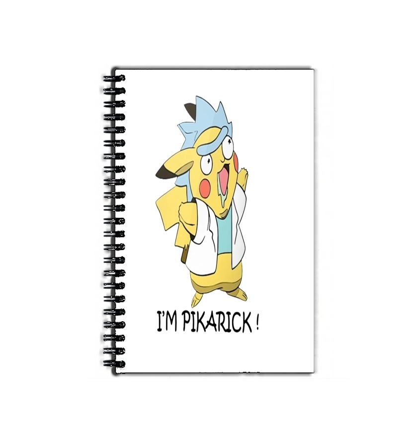 Cahier Pikarick - Rick Sanchez And Pikachu 