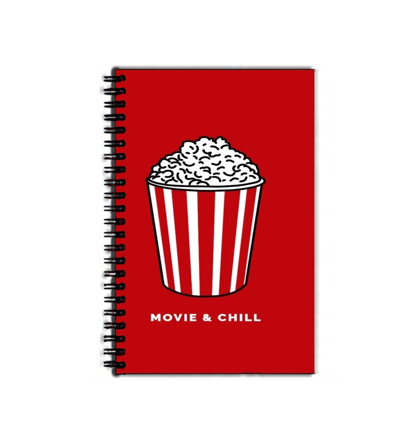 Cahier Popcorn movie and chill