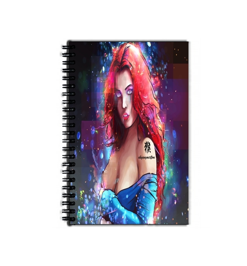 Cahier Red Fantasy