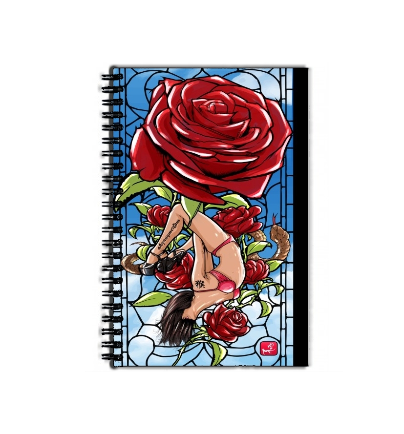 Cahier Red Roses