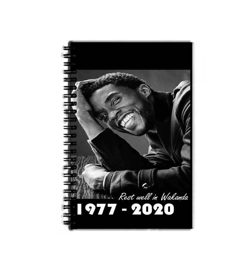Cahier RIP Chadwick Boseman 1977 2020