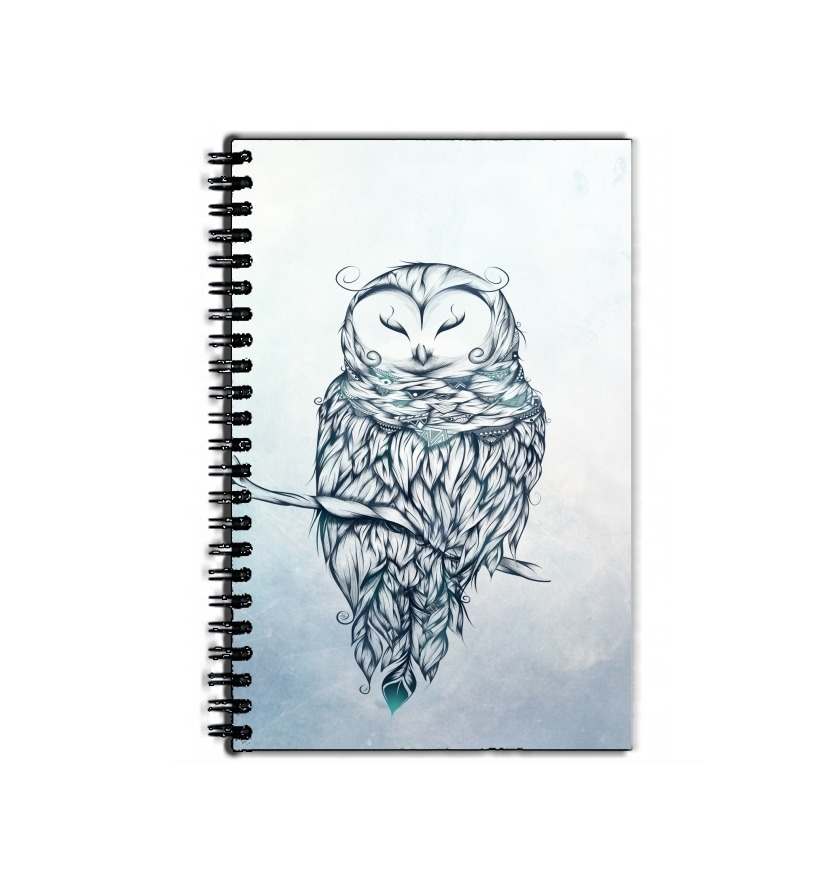 Cahier Snow Owl