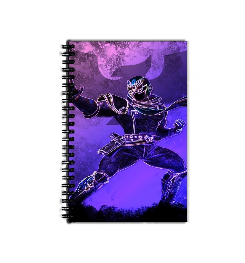 Cahier Soul of the Captain