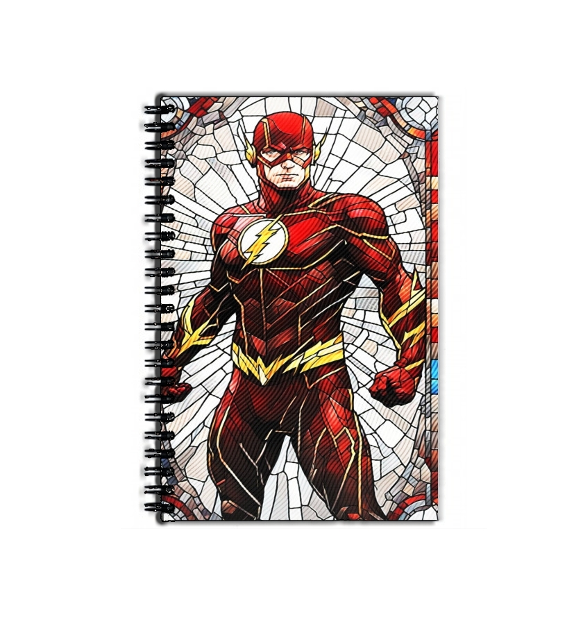 Cahier Stained Flash