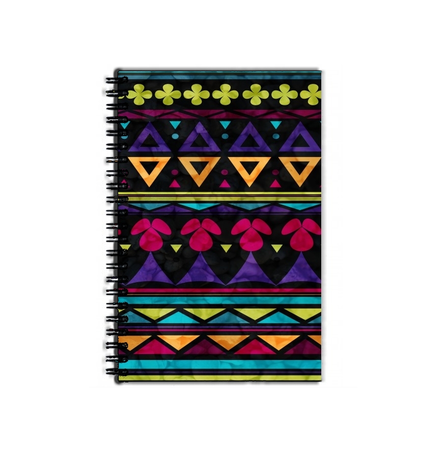Cahier Sweet Triangle Pattern