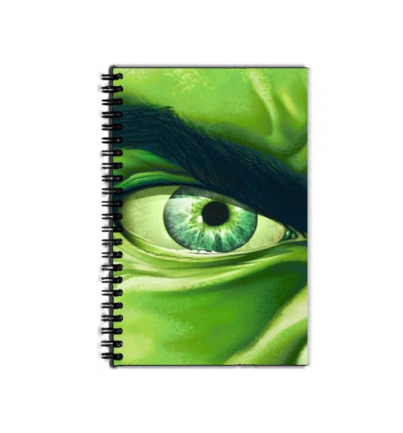 Cahier The Angry Green V2