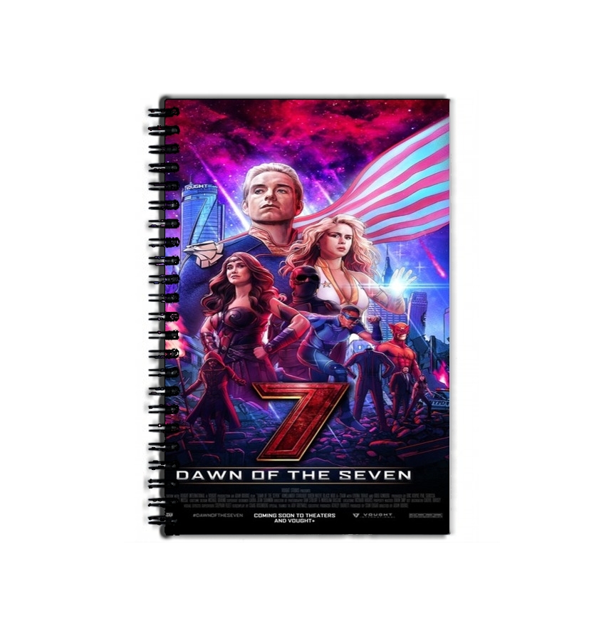Cahier The Boys Dawn of the seven