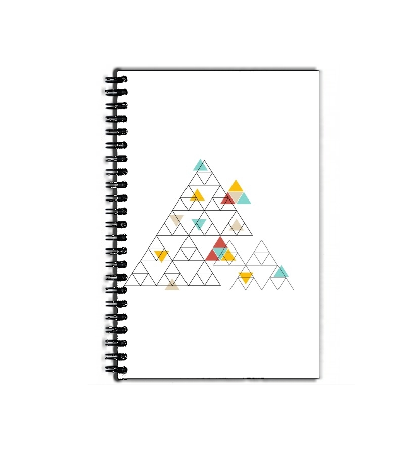 Cahier Triangle - Native American