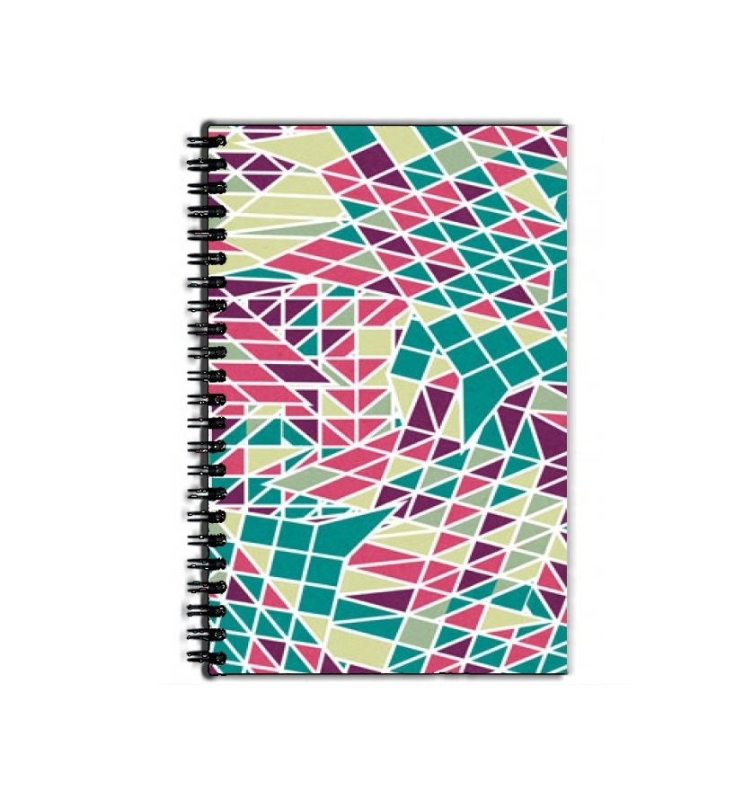 Cahier Triangle Pattern
