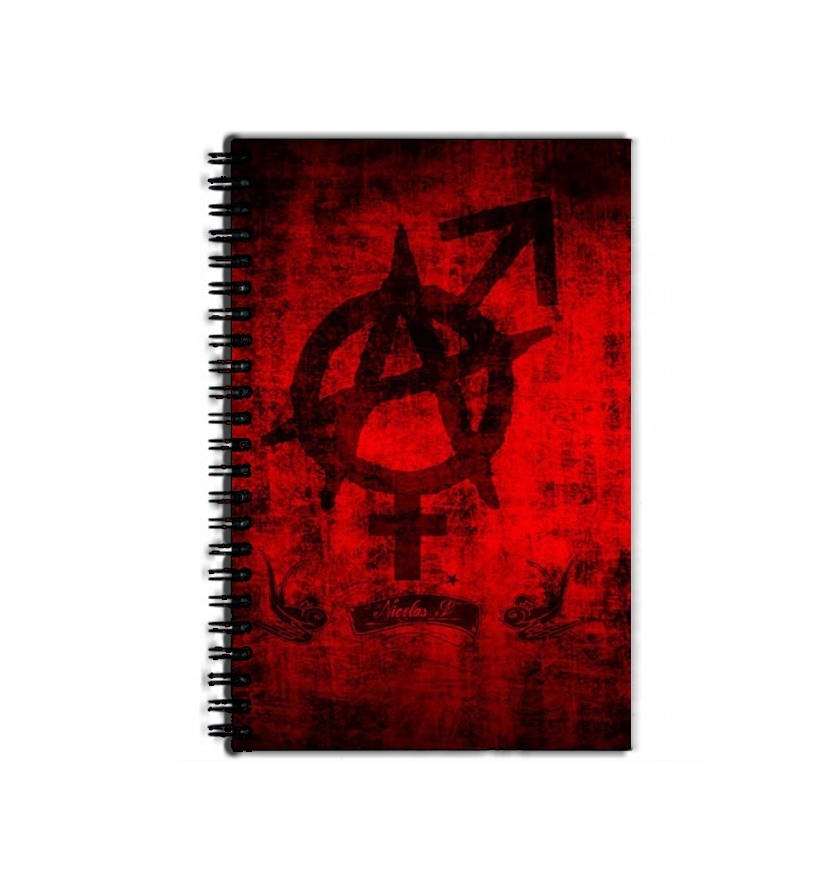 Cahier We are Anarchy