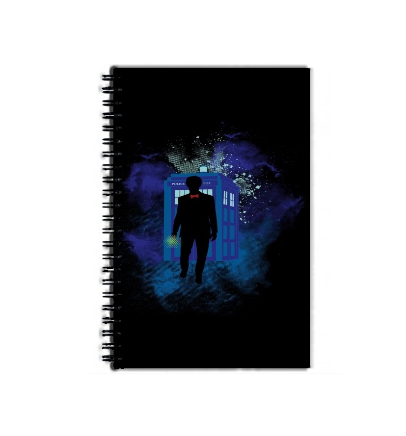 Cahier Who Space
