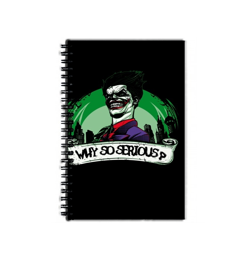 Cahier Why So Serious ??